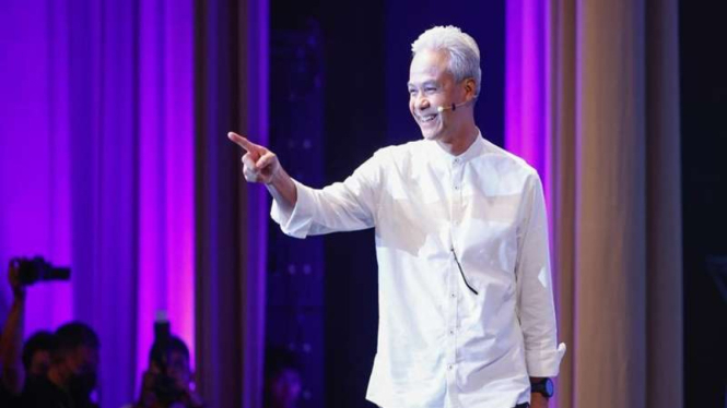 Bacapres Ganjar Pranowo