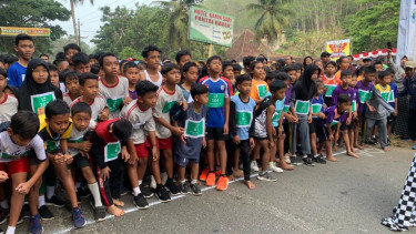 Kejuaraan tarkam Kemenpora Gunung Kidul