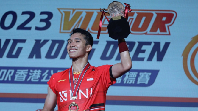 Tunggal putra Indonesia, Jonatan Christie