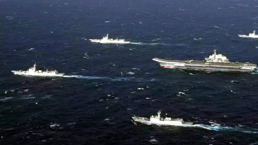 Chinese military in the South China Sea