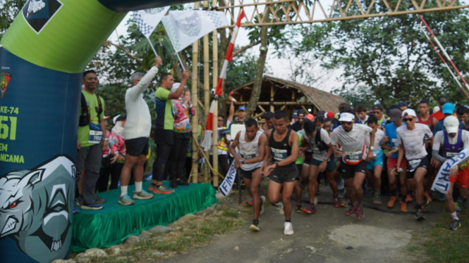 Ilustrasi Trail Run