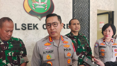 Kapolres Metro Depok Kombes Pol Ahmad Fuady