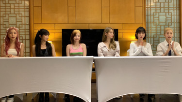 Girlband Secret Number gelar fansign di konser On The K:O