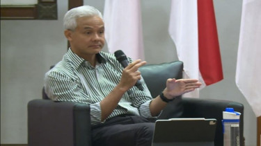 Bacapres Ganjar Pranowo isi kuliah kebangsaan di kampus FISIP UI