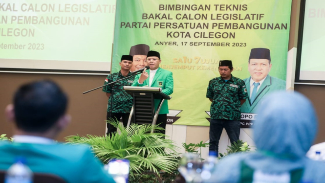 Plt Ketua Umum PPP Muhamad Mardiono