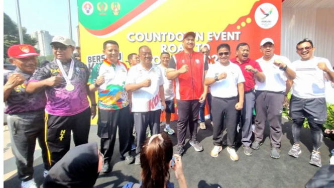 Countdown PON XXI Aceh-Sumut