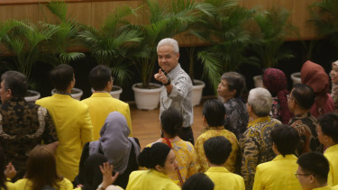 Ganjar Pranowo, Kuliah Kebangsaan di UI