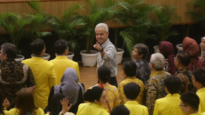 Ganjar Pranowo, Kuliah Kebangsaan di UI