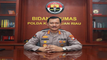 Kabid Humas Polda Kepulauan Riau (Kepri) Kombes Pol Zahwani Pandra Arsyad