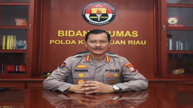 Kabid Humas Polda Kepulauan Riau (Kepri) Kombes Pol Zahwani Pandra Arsyad