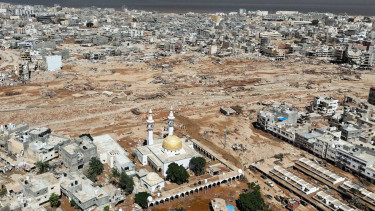 Masjid Al-Sahaba di Derna, Libya