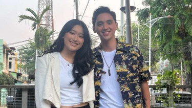 Syahravi dan Amanda Caesa