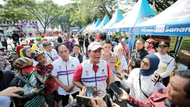 Pelaksana Harian Wali Kota Bandung Ema Sumarna