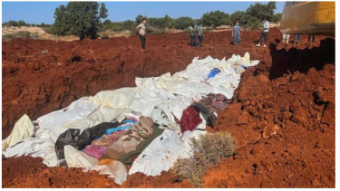 Kuburan massa di Libya