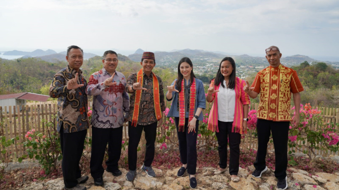   BPOLBF Resmi Kantongi Sertifikat HPL Lahan Otorita