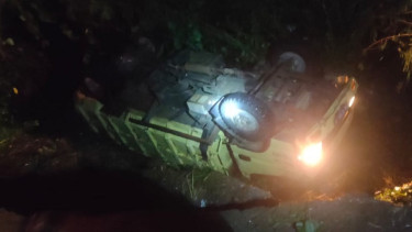 Kecelakaan truk sawit di Jayapura, Papua, 4 tewas dan 10 orang luka-luka
