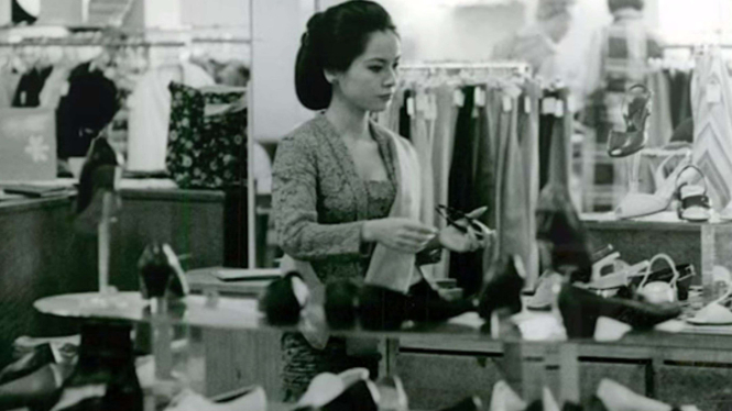 Ratna Sari Dewi Istri Soekarno 