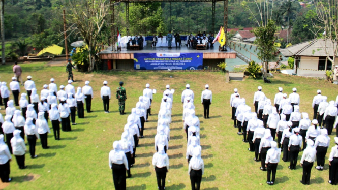 Universitas MH Thamrin gelar kegiatan Latihan Dasar Bela Negara