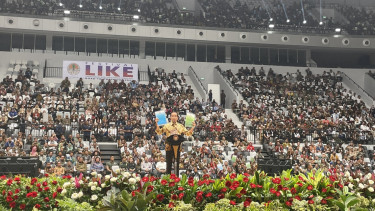 Presiden Joko Widodo atau Jokowi