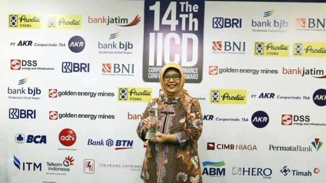 Direktur Keuangan bank bjb, Nia Kania