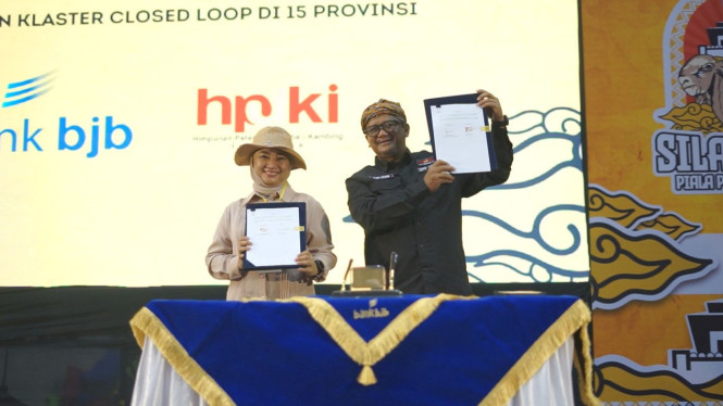 Silatnas Peternak Domba Kambing Indonesia dan Puncak Piala Presiden 2023