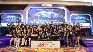 Pengurus Nasional AMSI Periode 2023-2027.