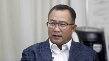 Ketua Umum ICMI Arif Satria