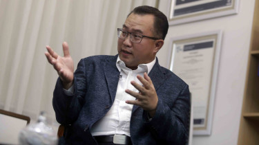 Ketua Umum ICMI Arif Satria
