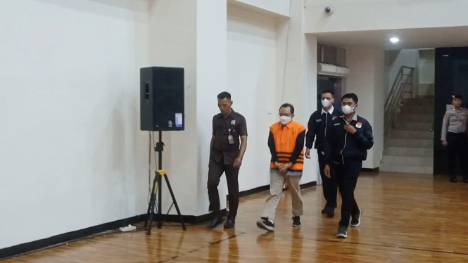 Eks Dirut Transjakarta Kuncoro Wibowo ditahan KPK