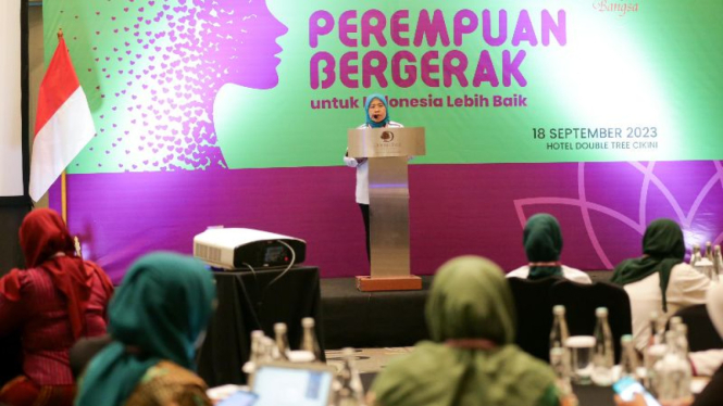Ketua Umum Perempuan Bangsa, Siti Mukaromah,