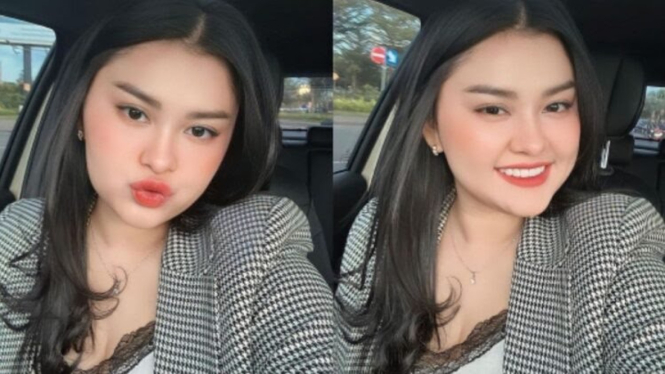 Selebgram, Nur Utami yang ditahan Bareskrim Polri terkait TPPU bandar sabu.