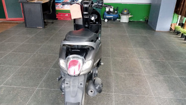 VIVA Otomotif: Ilustrasi motor tanpa pelat nomor