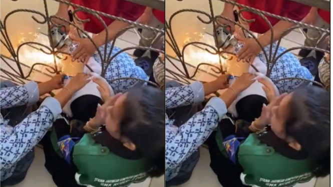 Viral Kepala Seorang Pelajar Terjepit di Pagar Sekolah