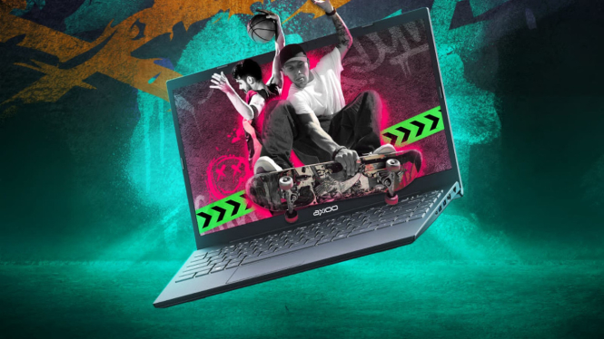 Laptop Axioo Hype.