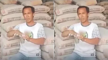 Haris Dg Ngalle alias Rumbu pria asal Takalar rutin minum semen 4 kali/sehari