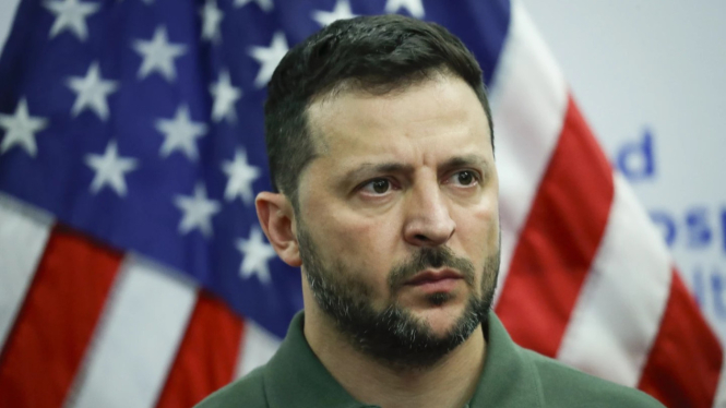 Presiden Ukraina Volodymyr Zelenskyy.
