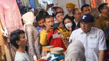 Menkop UKM Teten Masduki.