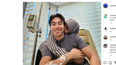 Vidi Aldiano mengidap kanker ginjal
