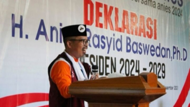 Ketua Umum JABAR MANIES, Tarmidzi Yusuf