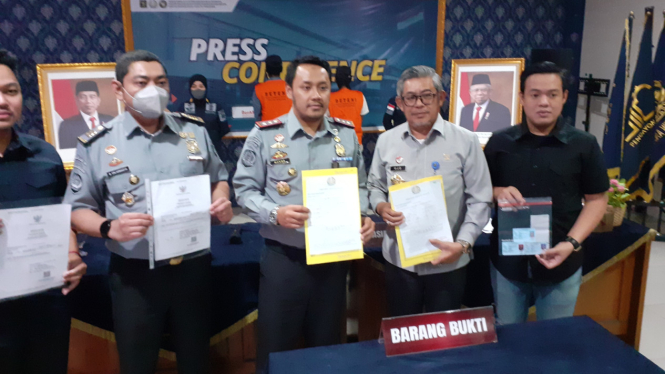 Kepala Kantor Imigrasi Kelas I Non TPI Tangerang, Rakha Sukma Purnama 