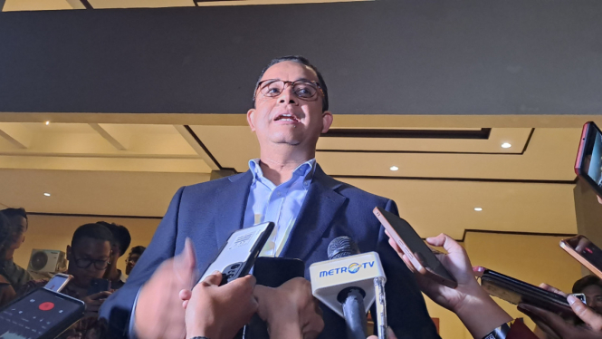 Anies Baswedan di UGM