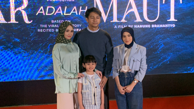 Cast film Ipar adalah Maut.