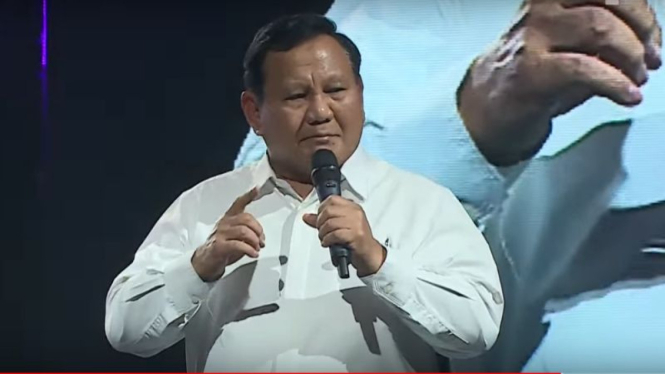 Bacapres Prabowo Subianto di kampus UGM Yogyakarta