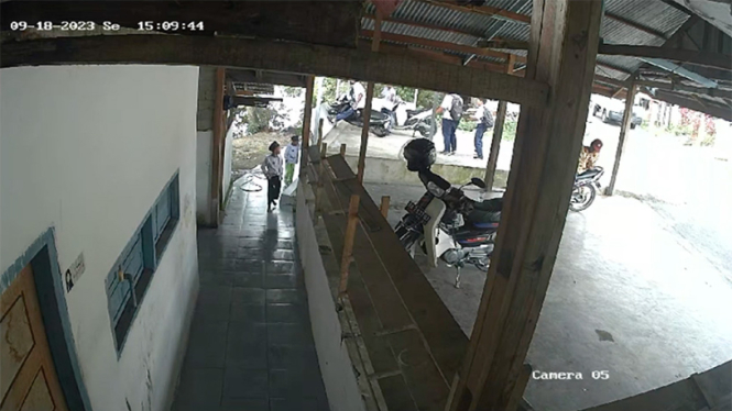 Seorang anak tewas saat wudu di Masjid Raya Lubuk Minturun, Koto Tangah, Padang
