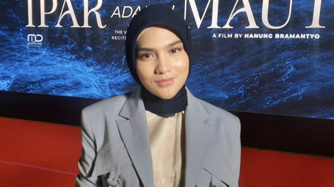 Davina Karamoy perankan karakter Rani dalam film Ipar Adalah Maut