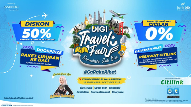 Digi Travel Fair