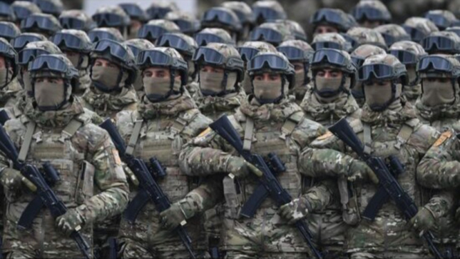 VIVA Militer: Pasukan Angkatan Bersenjata Azerbaijan