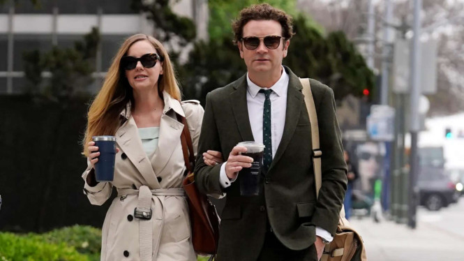 Danny Masterson dan Bijou Phillips