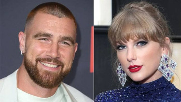 Taylor Swift dan Travis Kelce