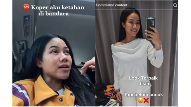 Yura Yunita Ketinggalan Koper di Jakarta